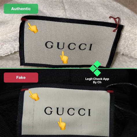 gucci sweatshirts fake mens|gucci jacket legit check.